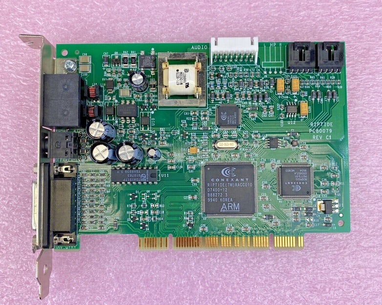 Smart Modular Tech 5184-9924 90079 PCI Sound Card Modem (Lot of 2)