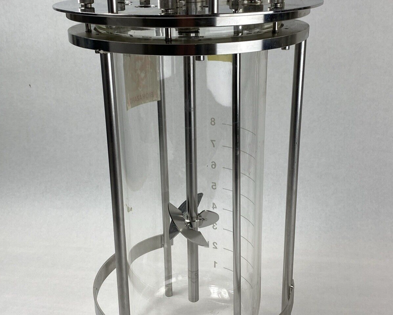 Sartorius 8L Liter Glass Vessel Bioreactor G-5215