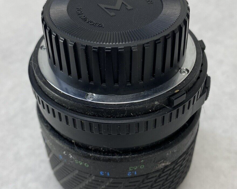 Sigma Macro 1:2.8 f=50mm Multi Coated Camera Lens