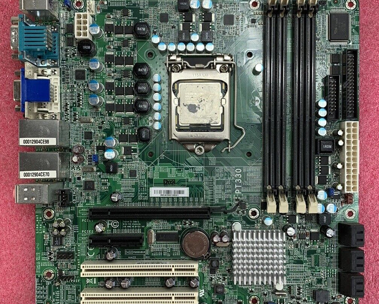 DFT PT330 Motherboard Intel Core i3-540 3.03GHz w/ I/O Shield