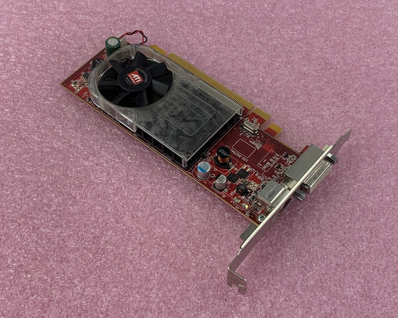 Lot of (5) Dell Y104D ATI Radeon HD 3450 256MB DDR2 Video Card PCI Express x16