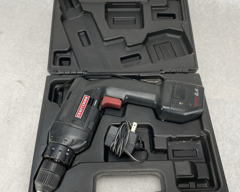 Craftsman Industrial 3/8" Drill Driver 12v VSR 0-600 Parts or Repair