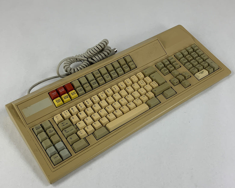 Keytronic KB3270 Plus Micro to Mainframe Keyboard Professional Series Tested