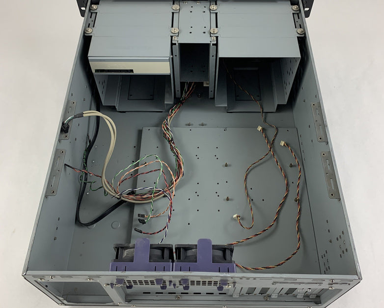 Unbranded 4U Server Barebones Chassis w/ Blanks and Fans, No Boards, PSU or HDD