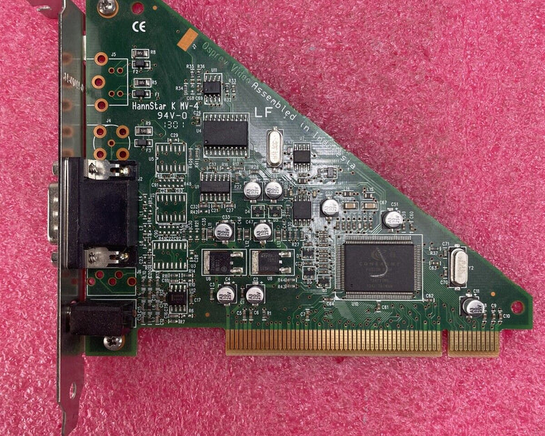 Osprey Video 22-02028-03 Rev A PCI Video Capture Card