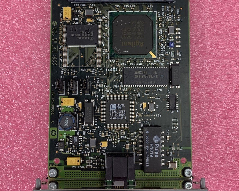 HP Jetdirect 600N 10/100TX J3113A Ethernet Board (Lot of 3)