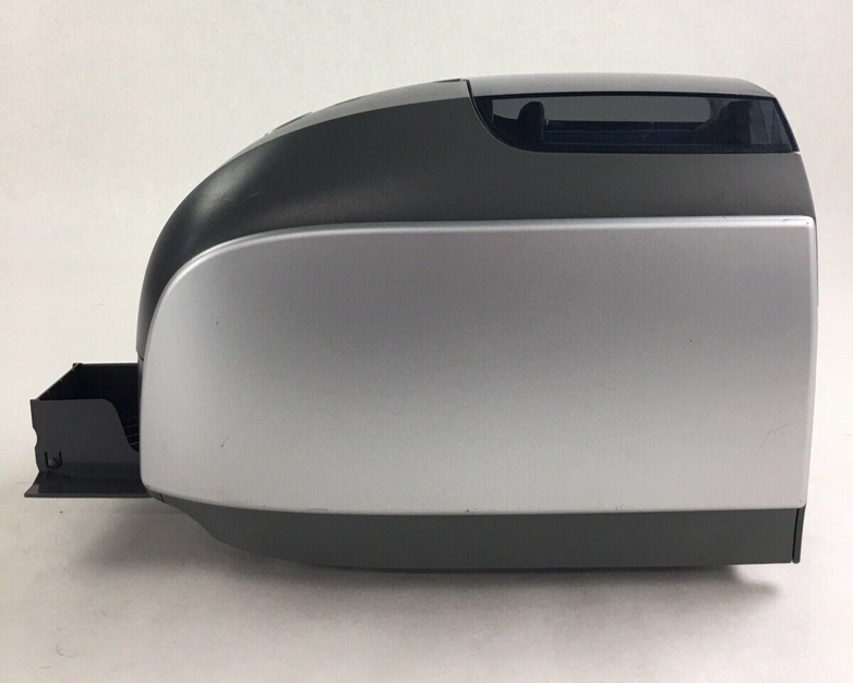 Zebra P110i Thermal Single-Sided Direct Card Printer Needs Printhead Tested
