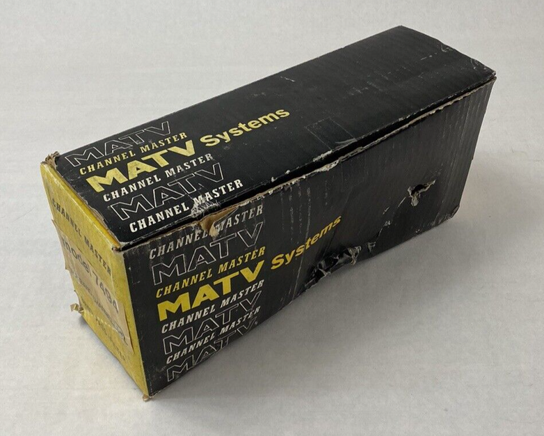 Channel Master MATV Systems Model 7494 Band Pass Filter UHF Band Channel 55