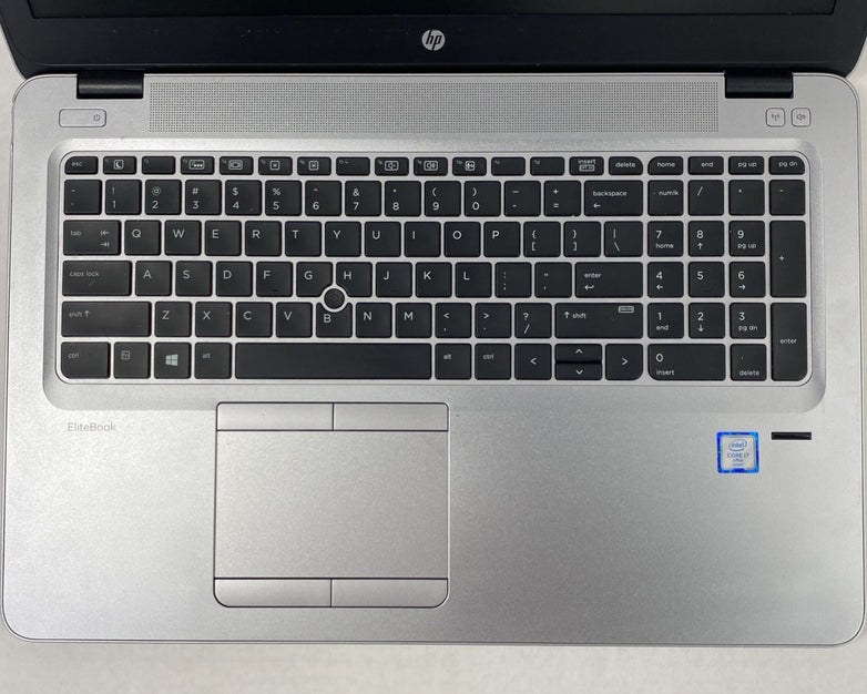 HP EliteBook 850 G3 Core i7-6600U 2.60 GHz 8 GB RAM 15.6" No HDD No OS