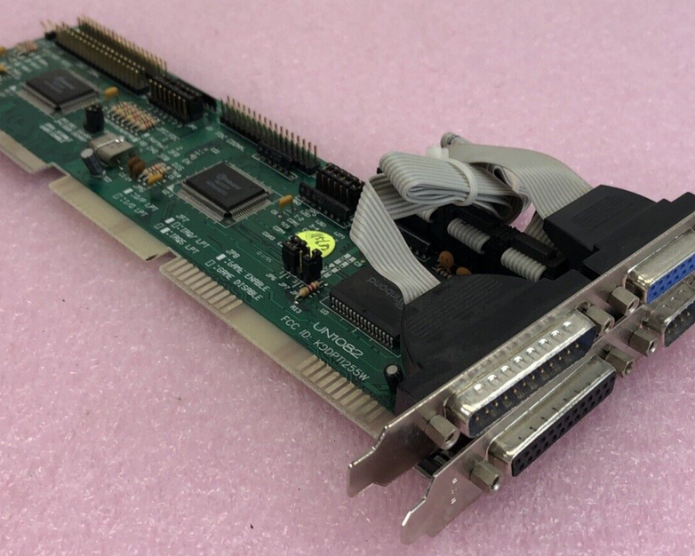 Magitronic A-IDE104VL VGA ParallelPort RS232 DB-25 Video Card