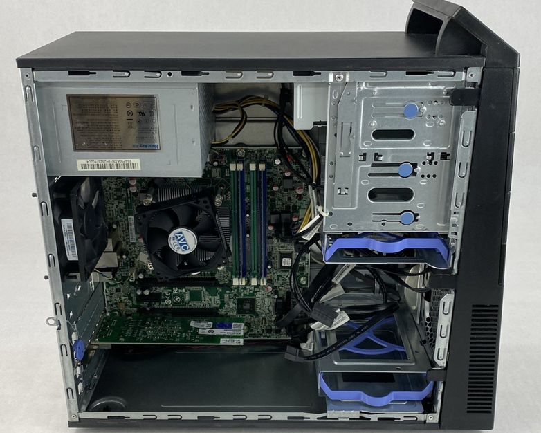 Lenovo ThinkCentre M83 MT Intel Core i7-4790 3.60GHz 8GB RAM No HDD No OS