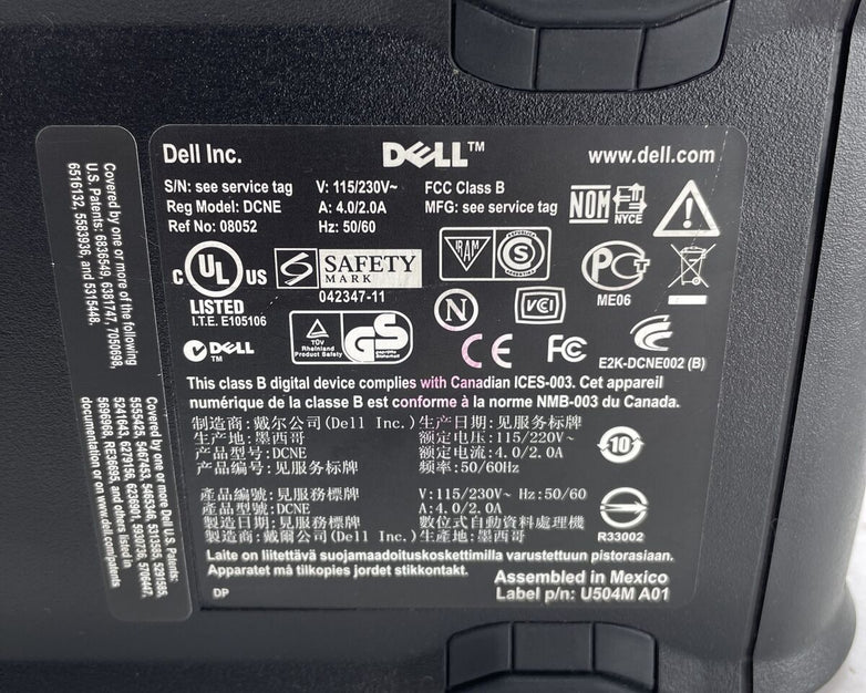 Dell Optiplex 760 DT Intel Pentium Dual-Core E5200 2.5GHz 2GB RAM No HDD No OS