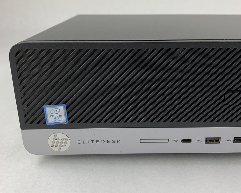 HP EliteDesk 800 G3 SFF Intel Quad Core i5-7500 3.40 GHz 8 GB RAM No HDD No OS
