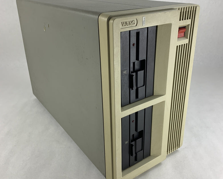 Wang PC-XC2-2 Computer Desktop Tower Powers On No OS No HDD