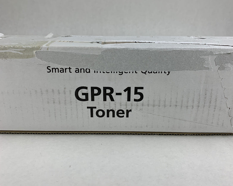 Canon GPR-15 Genuine Black Toner High Yield Box Opened OEM