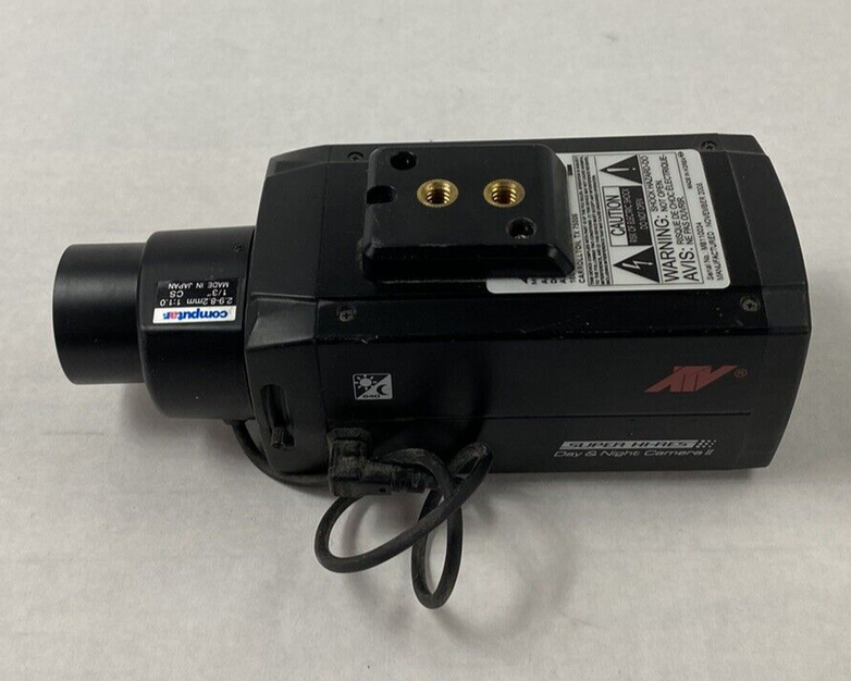 ATV Super Hi Res Day and Night Camera II 1/3" 2.9-8.2mm Lens For Parts or Repair