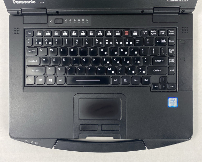 Panasonic Toughbook CF-54 14" Touch i5-6300U 2.4GHz 8GB RAM No Battery No HDD/OS