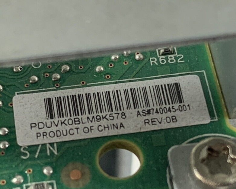 HP Hard Drive Cage with LED Board for Proliant BL465c 418271-001 2G95D-01