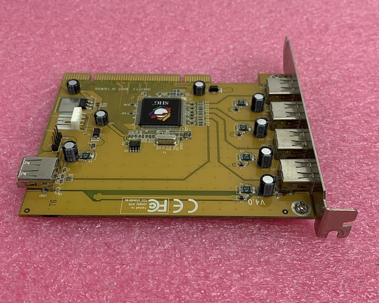 SIIG JU-P50212 V 4.0 Adapter Card