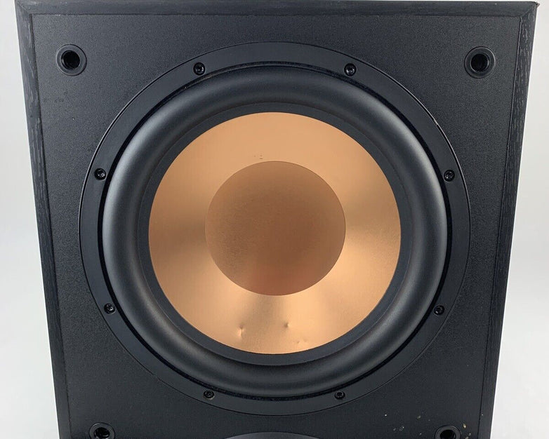 Klipsch RW-10D 120V Digitally Controlled Sub Woofer Tested No Rubber On Feet