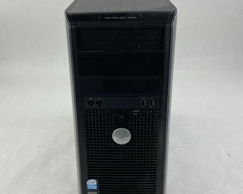 Dell OptiPlex 360 MT Pentium Dual-Core E5200 2.50GHz 2GB RAM No HDD No OS