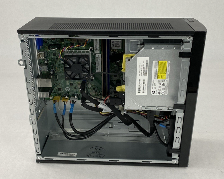 HP Compaq 260-a020 SFF AMD A6-7310 2.00GHz 6GB RAM No HDD No OS