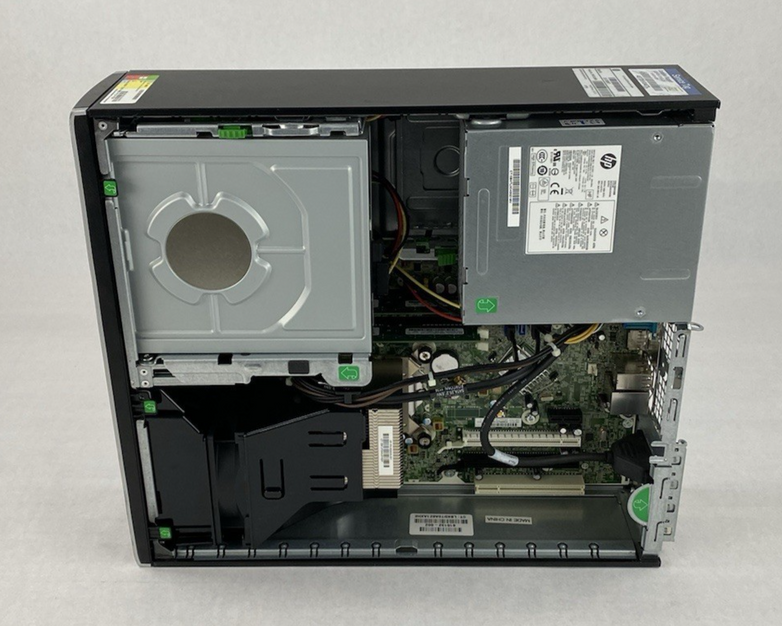 HP Compaq 8200 Elite SFF Intel Core i5-2400 3.10GHz 8GB RAM No HDD No OS
