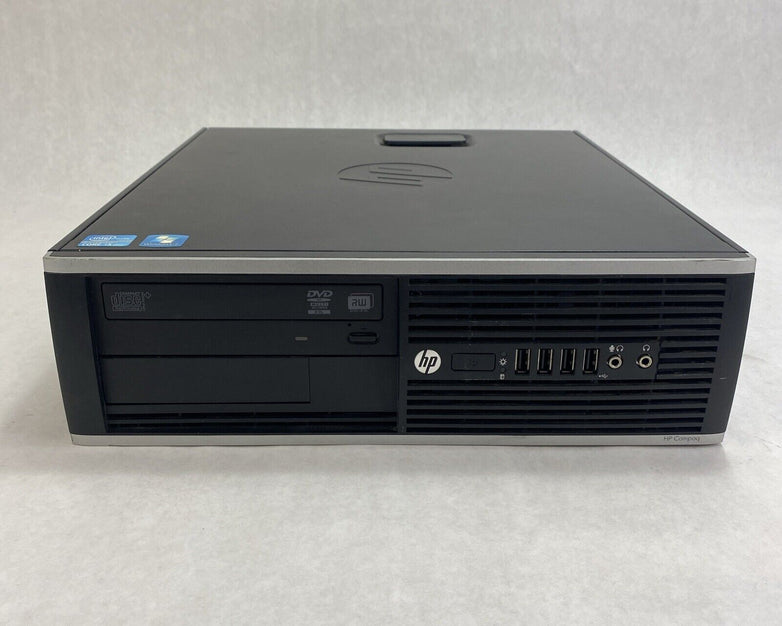 HP Compaq 8200 Elite SFF Intel Core i5-2500 3.3GHz 4GB RAM No HDD No OS