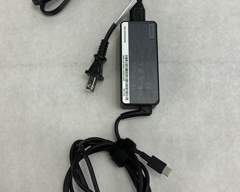 Lenovo ADLX45YCC2A 45W AC Adapter (Lot of 2)