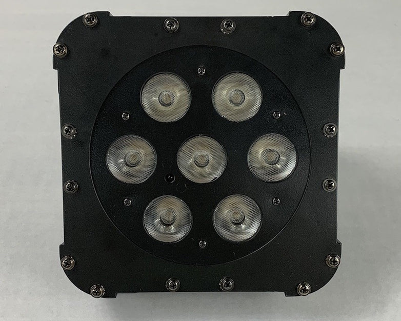ADJ FLAT PAR TRI7XS Lamp - Parts or Repair Bad Buttons