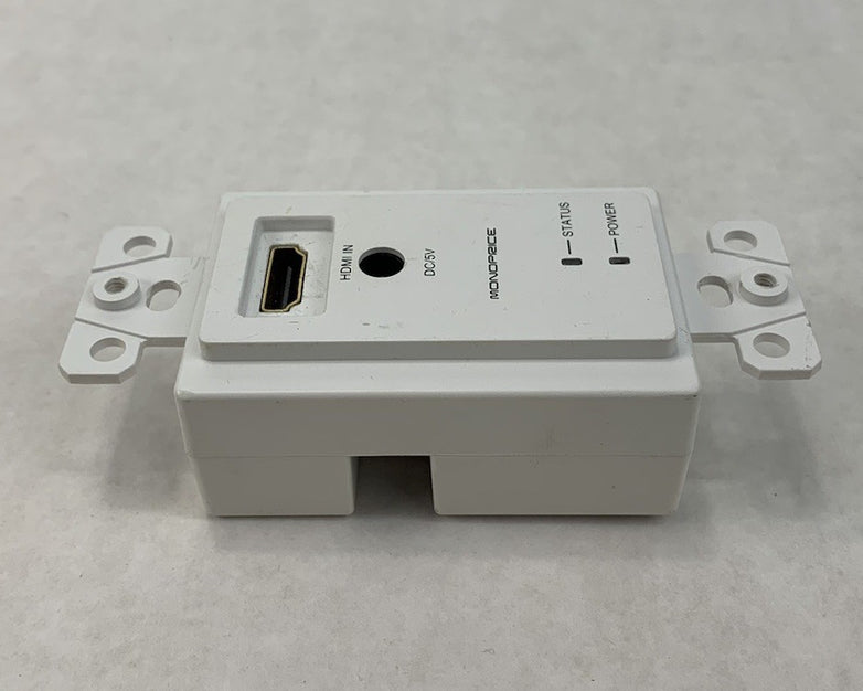 Monoprice HDMI to CAT5e/6 Wall Extender Plate (Lot of 2)