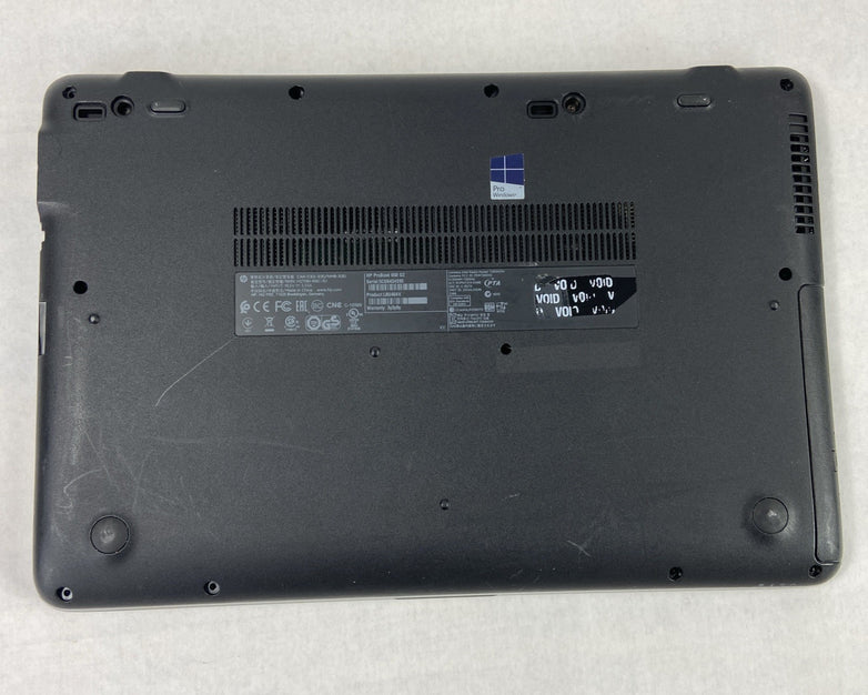 HP ProBook 650 G2 Intel Core i5-6200U 2.30GHz 8GB RAM 15.6" No HDD No OS