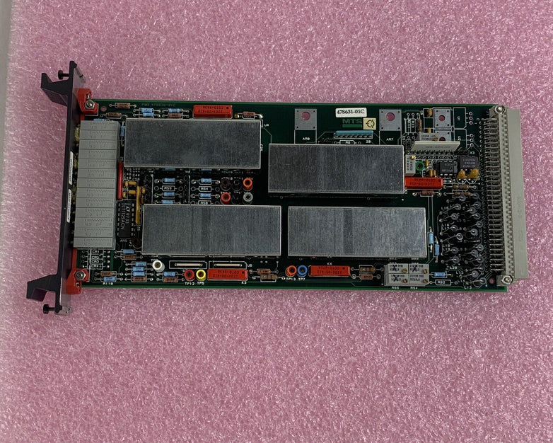 MTS Automation Vintage Quad DC Conditioner 0379966B 478849-01B 478631-01C