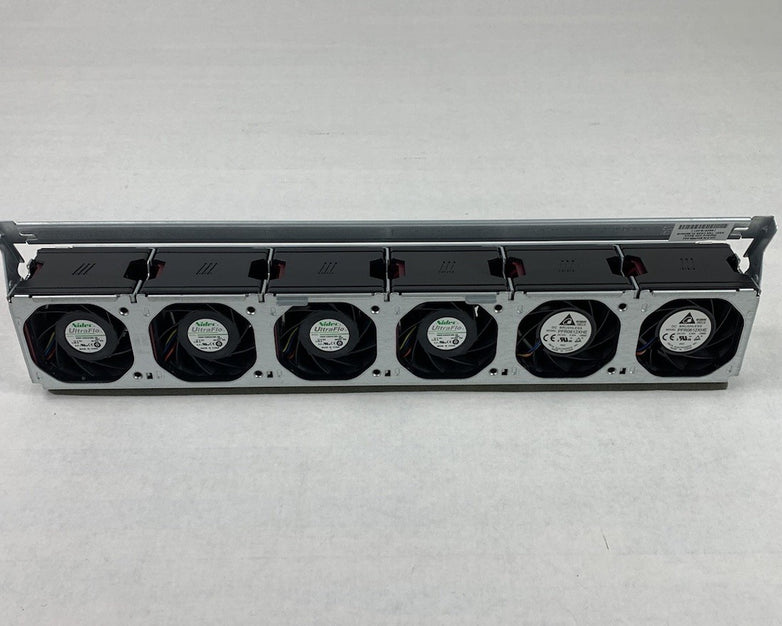 HP 654569-002 Server 6-Slot Fan Cage w/ Fans