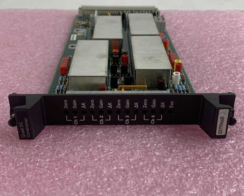 MTS Automation Vintage Quad DC Conditioner 0379966B 478849-01B 478631-01C