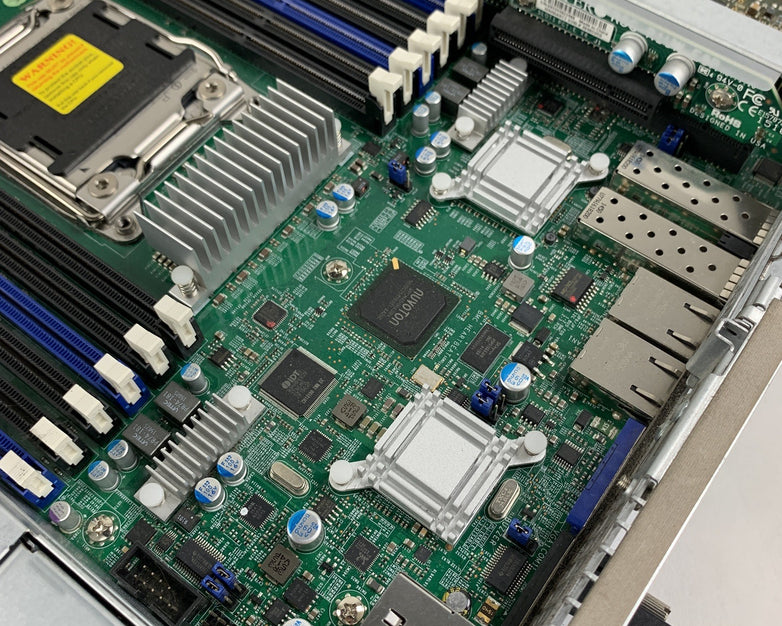 NetScout E153921 SuperMircro Server 1x E5-2620 2 GHz 16 GB Ram No OS No HDD