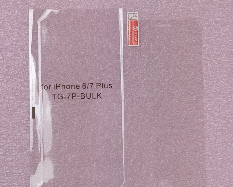 Unbranded Screen Protector for iPhone 6/7 Plus TG-7P-BULK 6+, 7+