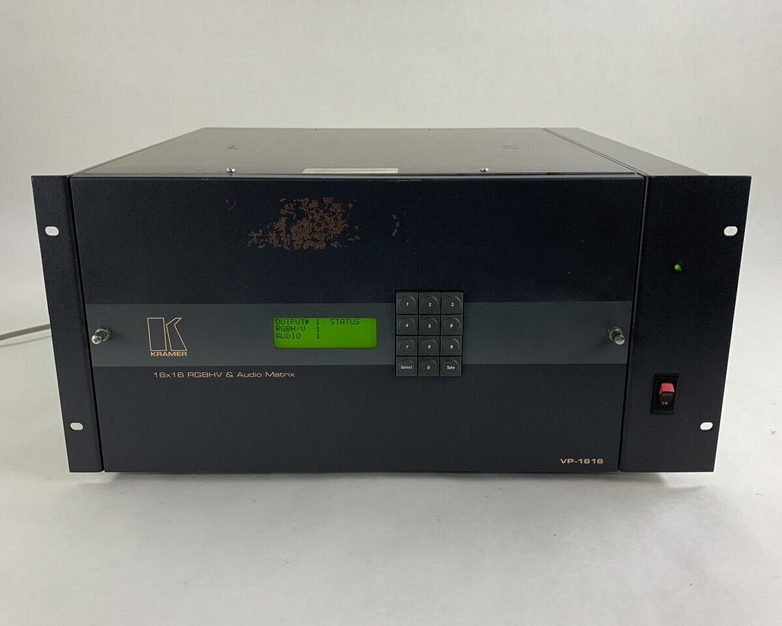 Kramer VP-1616 Routing Switcher Tested