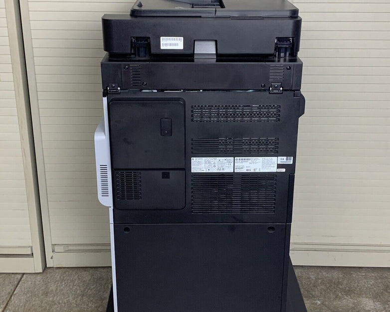 HP LaserJet Enterprise Flow MFP M680 Color Printer CZ250A Tested Bad Clip In Top