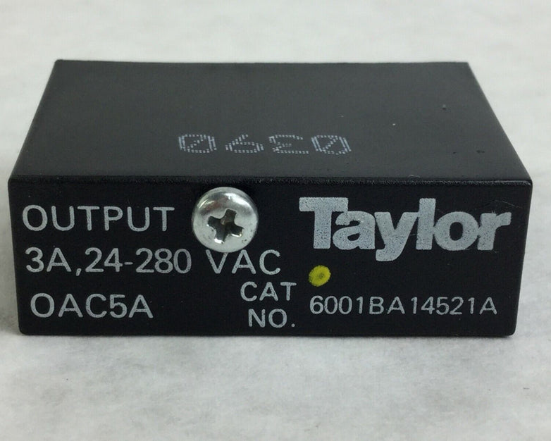 Taylor 6001BA14521A E58169 LR35852 Lot of 4