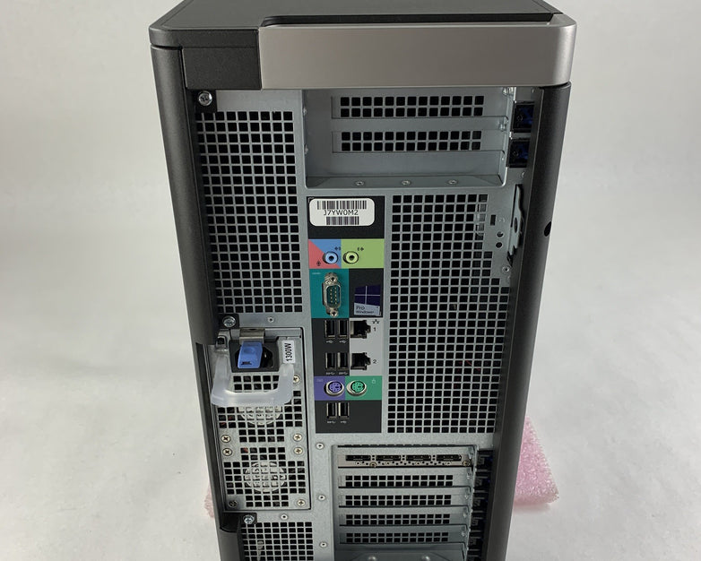 Dell Precision Tower 7910 Intel Xeon E5-2620V4 2.1 GHz 32 GB Ram No HDD No OS