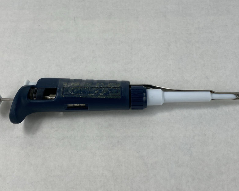 Gilson Pipetman P20 2-20 uL Adjustable Single Channel Pipette Lot of 4