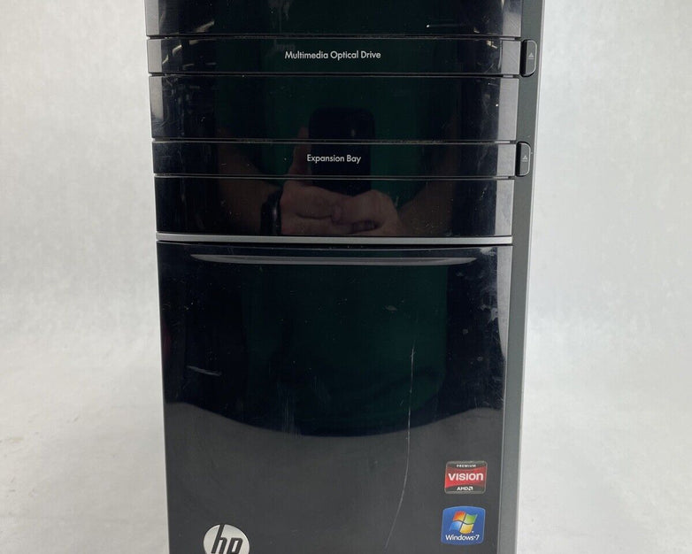 HP Pavilion 7-1010 MT AMD X4 645 3.1GHz 6GB RAM No HDD No OS