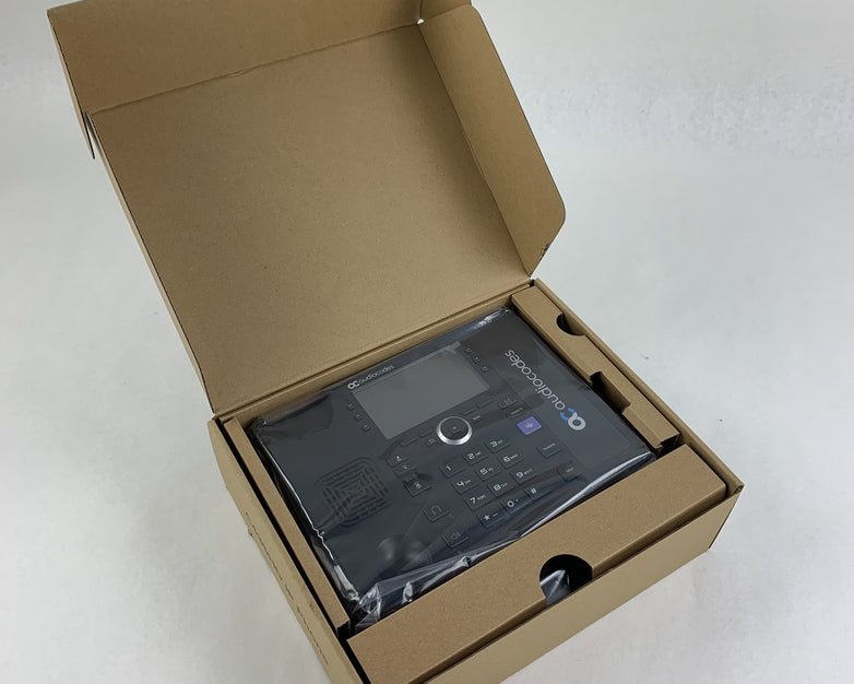 Audiocodes C435HD IP Phone Box Opened