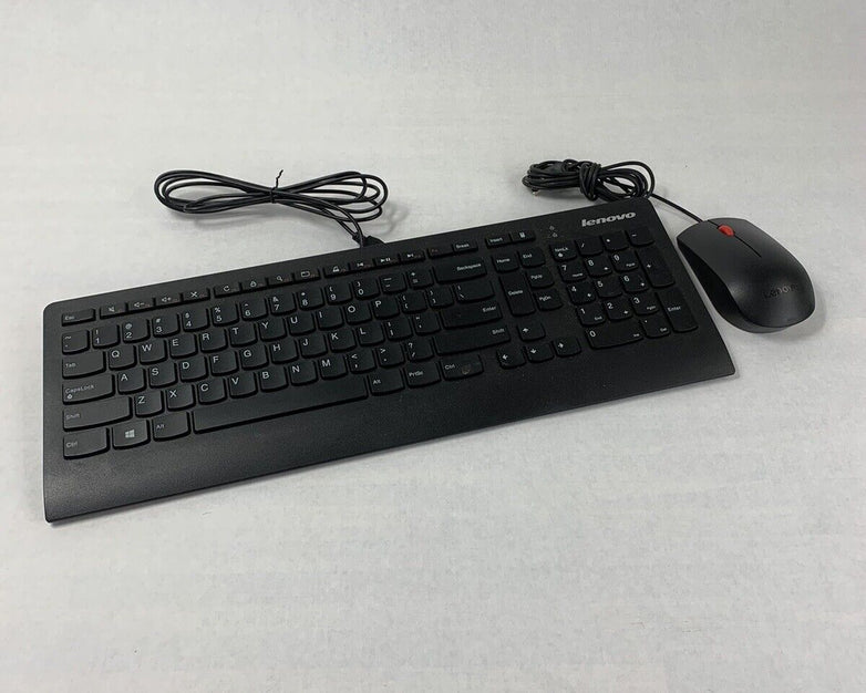 Lenovo SK-8821 Keyboard and SM-8823 Mouse