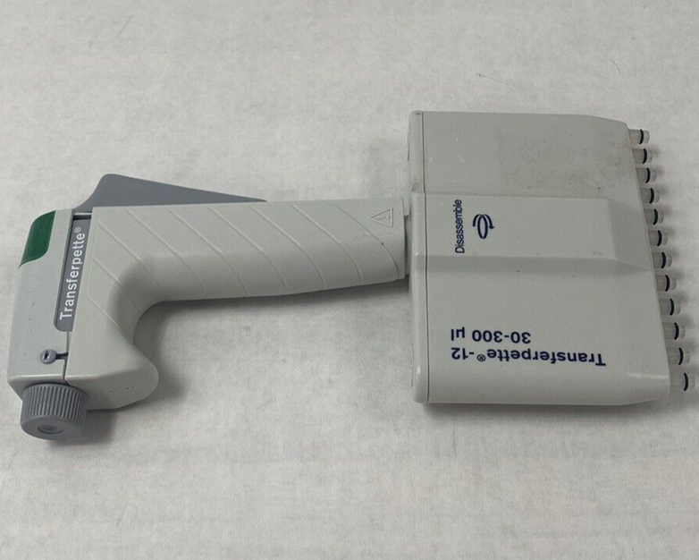 Brand Transferpette-12 30-300 uL 12-Channel Pipette