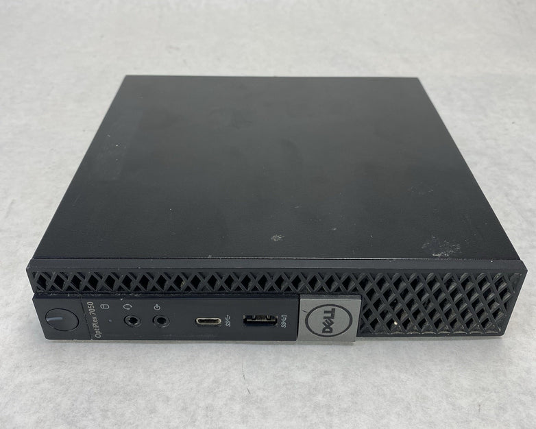 Dell OptiPlex 7050 Micro Intel Core i5-7500T 2.7GHz 8GB RAM No HDD/OS/Power Cord