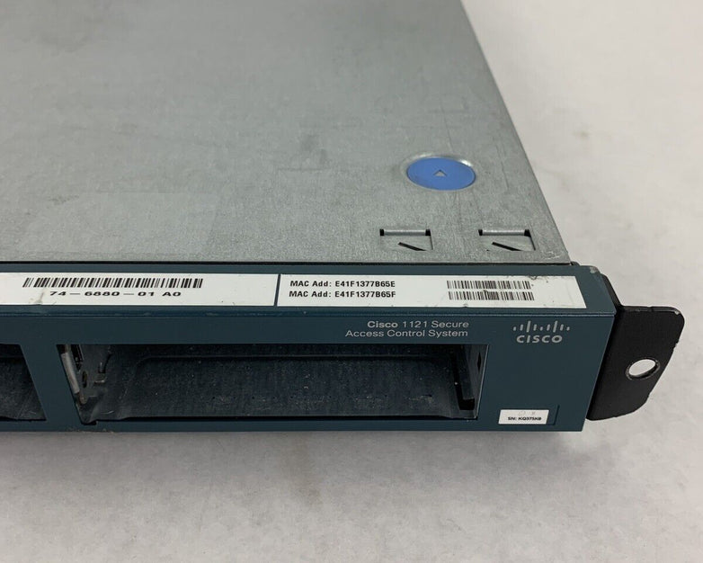 Cisco MCS 7800 4194 Core 2 Quad Q9400 2.66 GHz 8 GB RAM No OS No HDD
