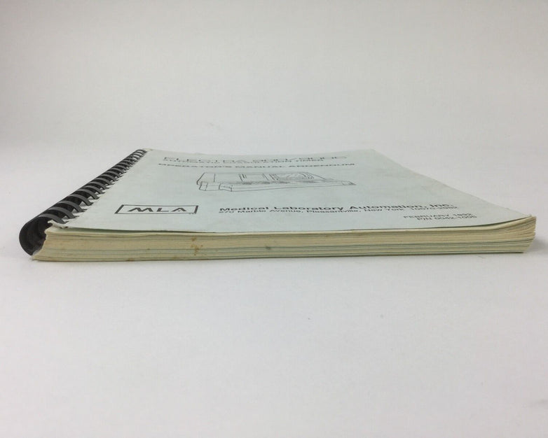 Medical Laboratory Operators Manual Addendum for Electra 900 and 900C