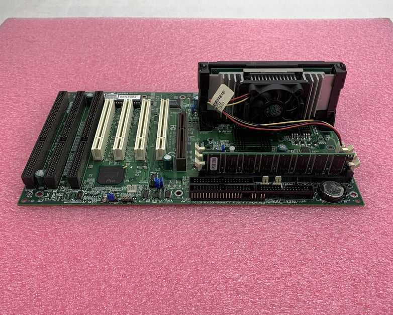 Supermicro P6SLA RBV2 Motherboard Intel Pentium 3 700MHz 128MB RAM No Shield